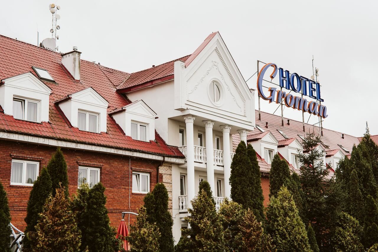 Отель Hotel Groman Сенкоцин-4