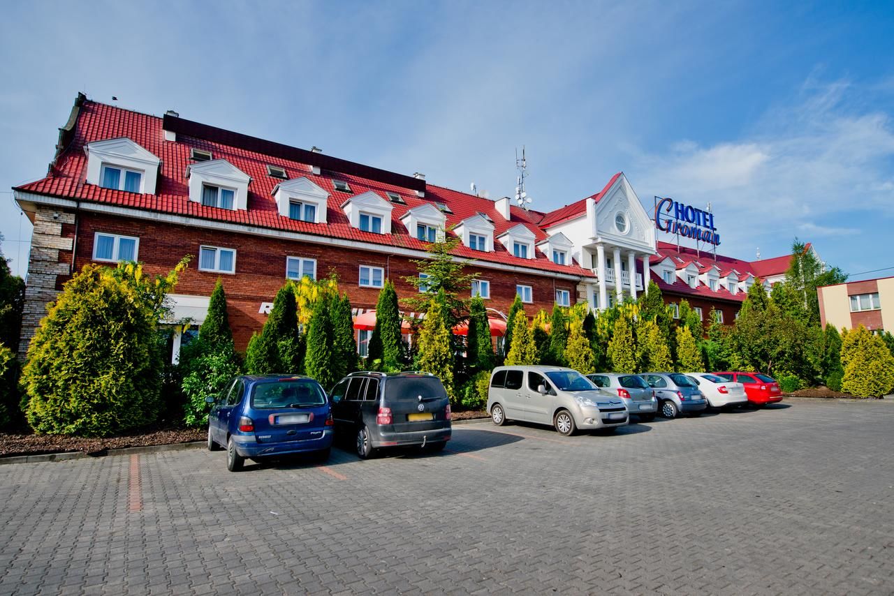 Отель Hotel Groman Сенкоцин-33