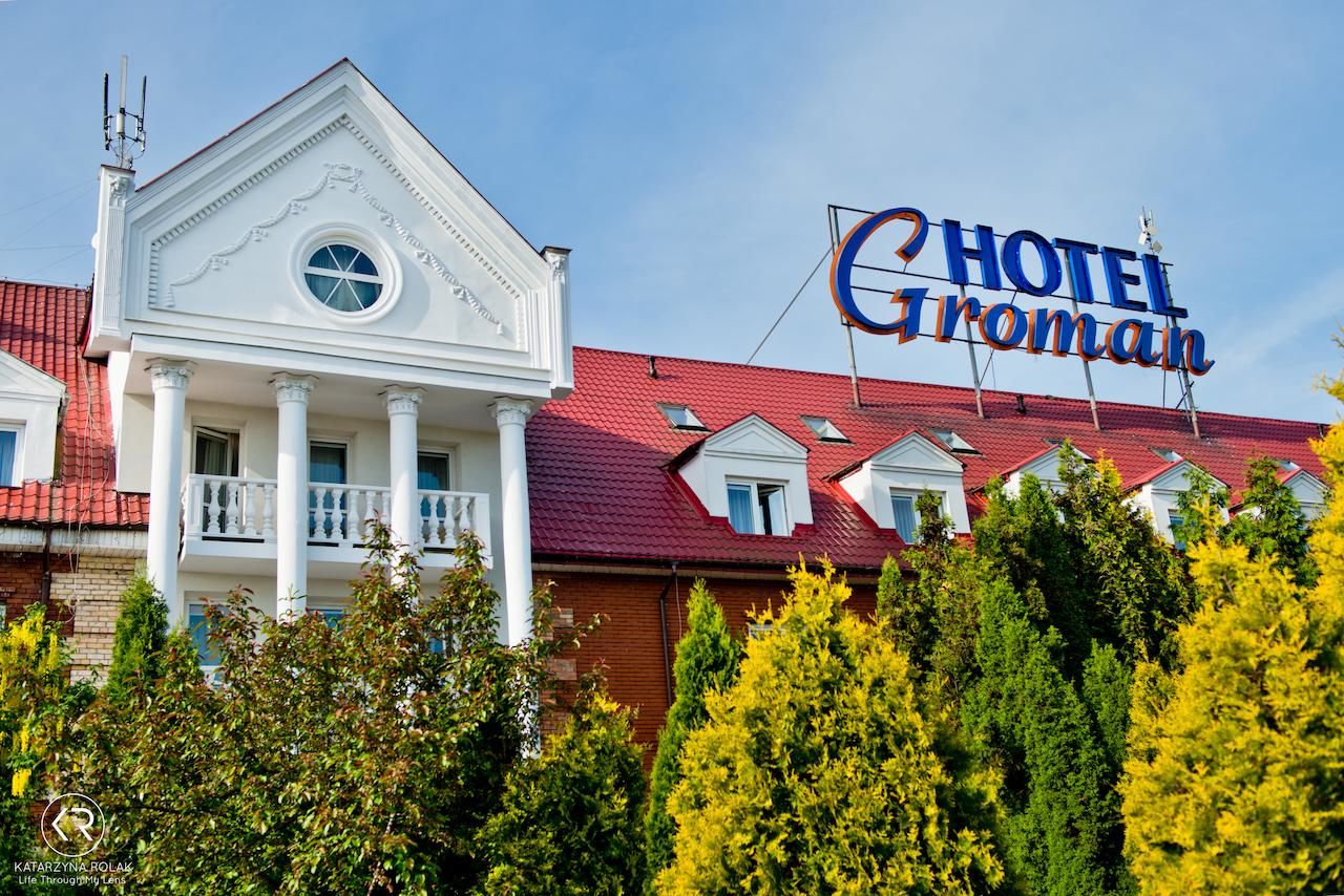 Отель Hotel Groman Сенкоцин