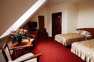 Отель Hotel Groman Сенкоцин Бюджетный двухместный номер с 1 кроватью-4