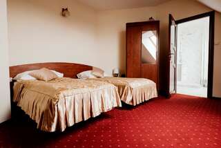 Отель Hotel Groman Сенкоцин Бюджетный двухместный номер с 1 кроватью-5