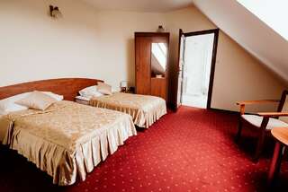 Отель Hotel Groman Сенкоцин Бюджетный двухместный номер с 1 кроватью-6