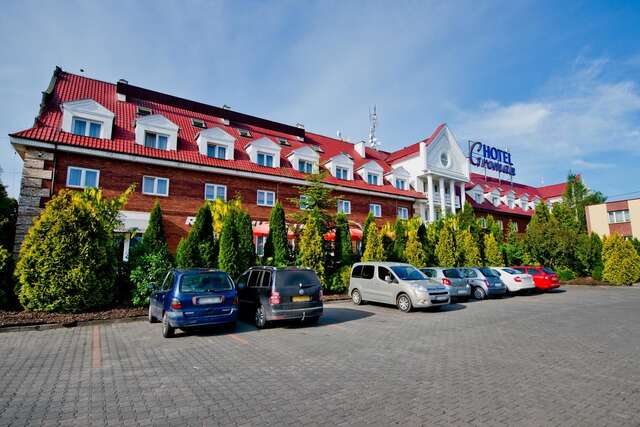Отель Hotel Groman Сенкоцин-32